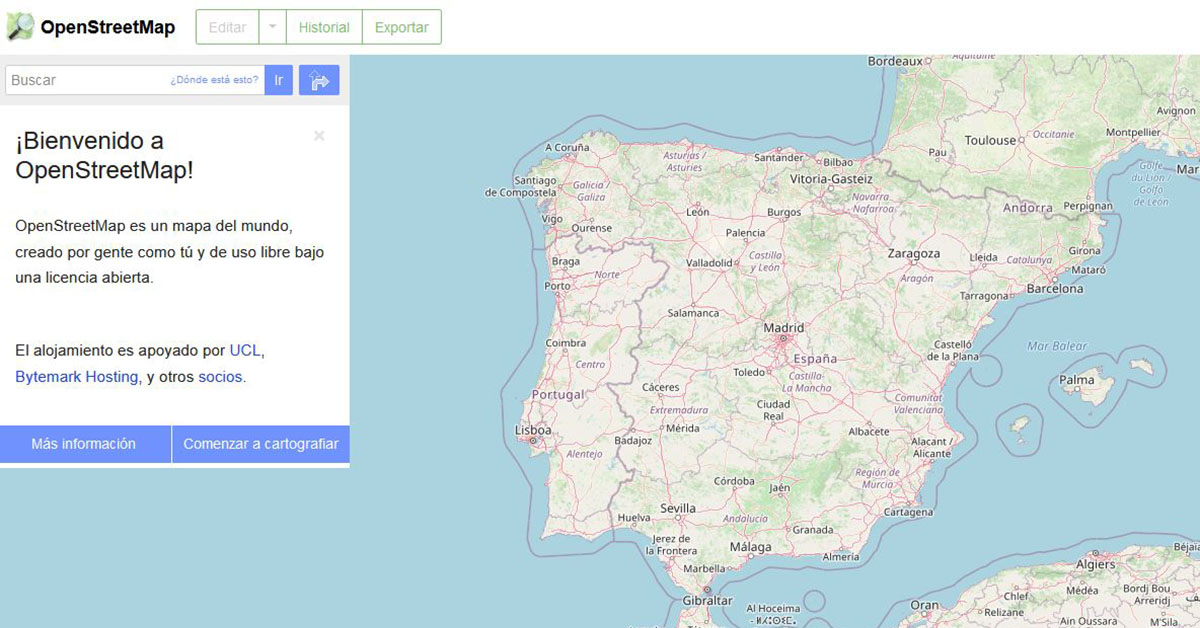 Mapas OSM de España para Twonav