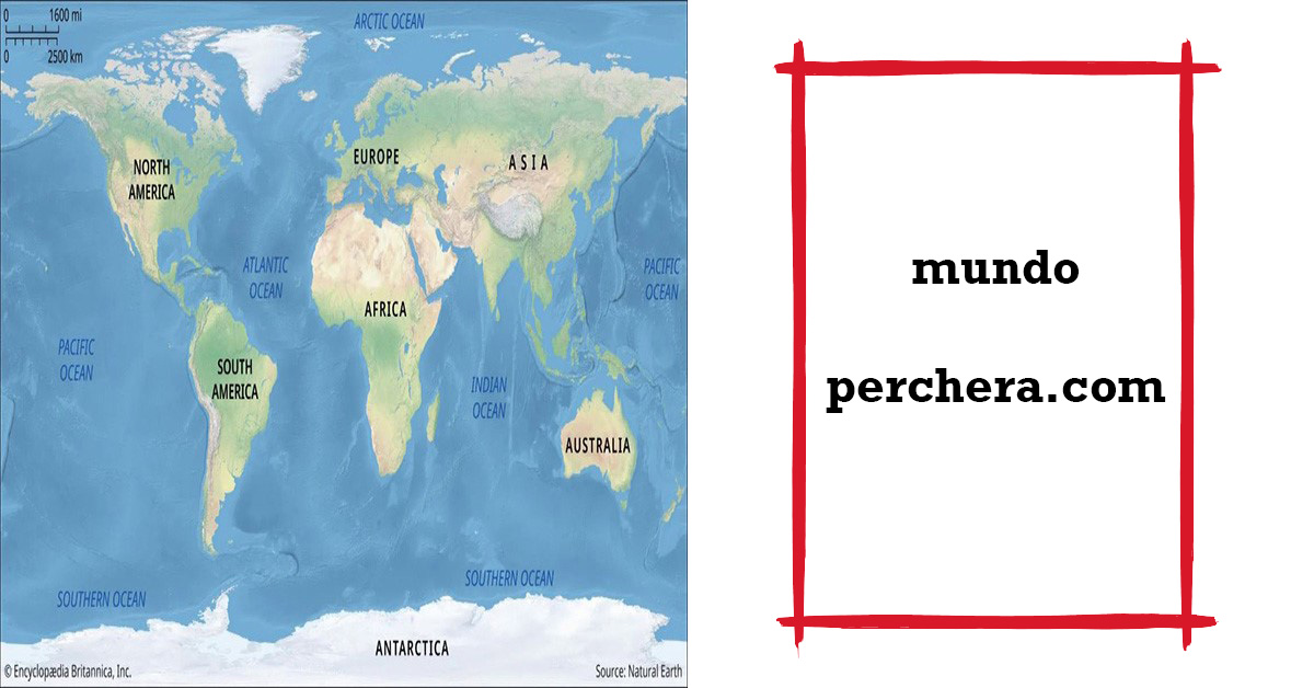 Mapas del Mundo